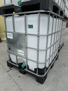 IBC KONTEINER 1000L PESTUD/PESEMATA (1 foto / 7)