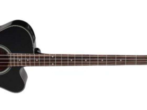 Akustiline basskitarr Takamine GB30CE-BLK