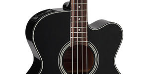 Akustiline basskitarr Takamine GB30CE-BLK (3 foto / 4)