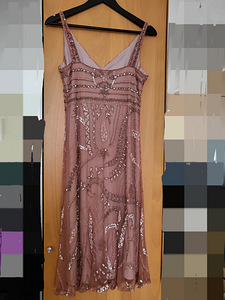 Roosa flapper kleit (2 foto / 2)