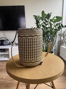 Плетеный рюкзак (2 фото из 2)