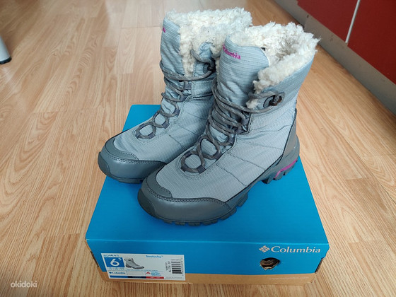 Сапоги зимние Columbia 37.5