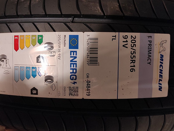 Летняя резина Michelin E-Primacy