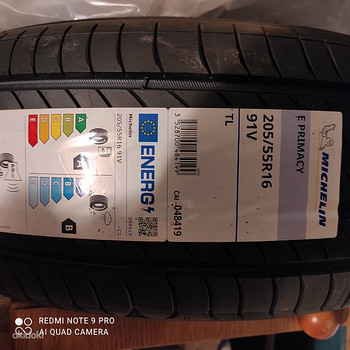Suvi rehvid Michelin E-Primacy
