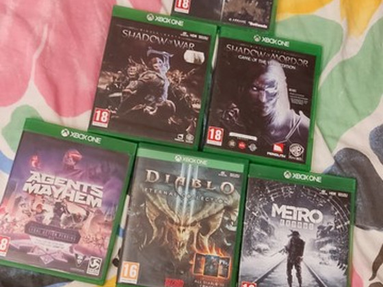 Xbox one S mängud