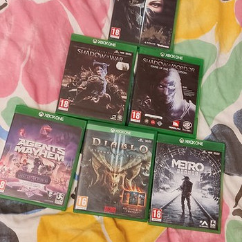 Игры для Xbox one S