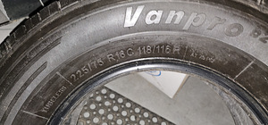 Suverehv 225/75/R16V (4 foto / 4)