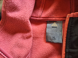 Softshell XL (2 фото из 2)