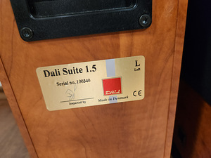 Dali Suite 1.5 Loudspeaker System (5 foto / 5)