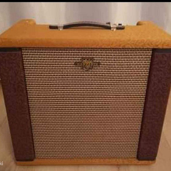Fender Ramparte Guitar Amp Lamp