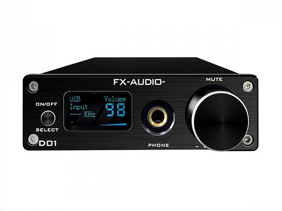 FX-AUDIO D01 DAC