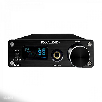 FX-AUDIO D01 DAC