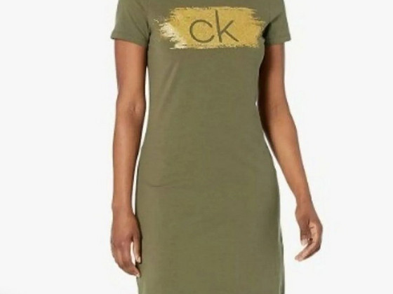 Calvin Klein повседневное платье с капюшоном, размер M