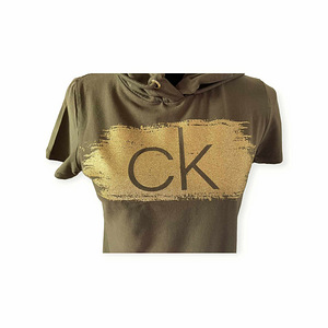 Calvin Klein повседневное платье с капюшоном, размер M (5 фото из 5)