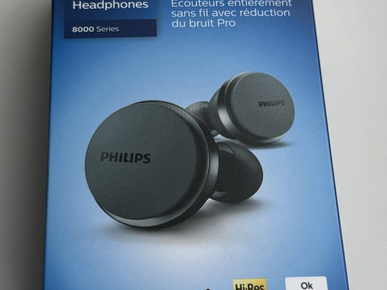 Philips True wireless Headphones with Noise Canceling Pro