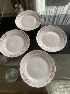Тарелки 6шт + 6шт (3 фото из 5)