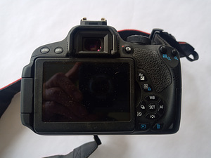 Canon EOS 700D peegelkaamera (6 foto / 7)