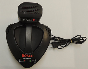 Laadija Bosch AL3640CV + aku Bosch 2,6Ah 36v (3 foto / 7)