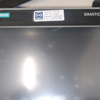 SIMATIC HMI TP900 Comfort