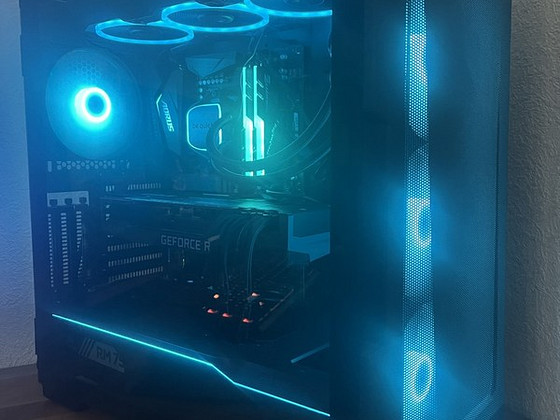 MÜÜA GAMING PC: RTX 3080 ¦ Ryzen 7 5800x ¦ x570 Aorus Elite