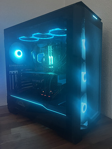 MÜÜA GAMING PC: RTX 3080 ¦ Ryzen 7 5800x ¦ x570 Aorus Elite (1 foto / 4)