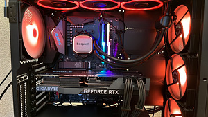 MÜÜA GAMING PC: RTX 3080 ¦ Ryzen 7 5800x ¦ x570 Aorus Elite (3 foto / 4)