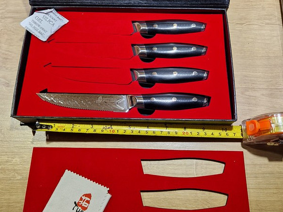 Новый TUO Black Hawk S Steak Knife 5" TC1220S DE