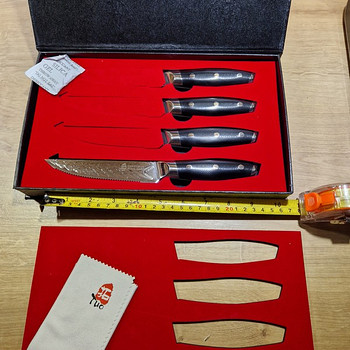 UUS TUO Black Hawk S Steak Knife 5" TC1220S DE