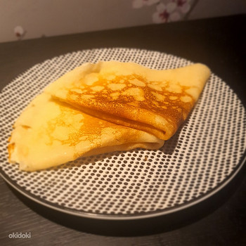 Блины с мясным фаршем