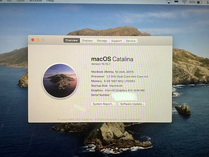 Macbook retina, 12" (2 фото из 6)