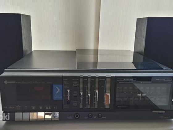Samsung SM - Q550 винил, радио, кассеты