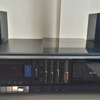 Samsung SM - Q550 vinüül, raadio, kassetid