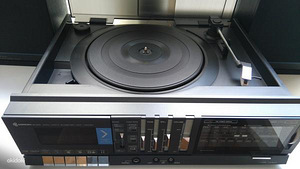 Samsung SM - Q550 vinüül, raadio, kassetid (2 foto / 2)