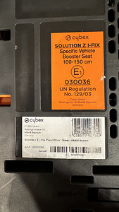 Cybex Solution Z i-Fix auto turvatool (4 foto / 4)