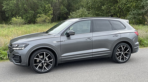 Lemmiklooma vahesein VW Touareg (3 фото из 3)