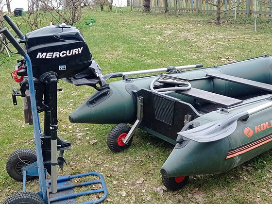 Лодочный мотор Mercuri 2,5