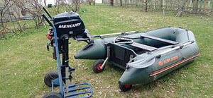 Paadi mootor Mercuri 2,5 (1 foto / 1)