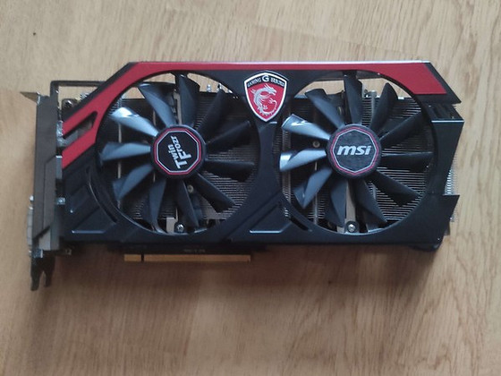 Graafikakaart msi gtx 770 2gb