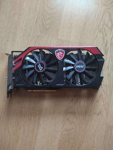 Graafikakaart msi gtx 770 2gb (1 фото из 3)