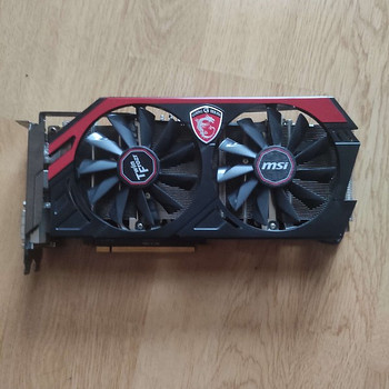 Graafikakaart msi gtx 770 2gb