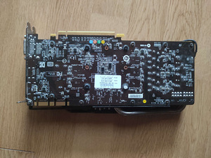 Graafikakaart msi gtx 770 2gb (2 фото из 3)