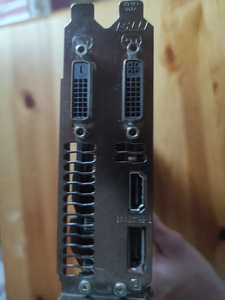 Graafikakaart msi gtx 770 2gb (3 фото из 3)