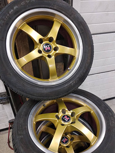 Колёса Nissan X-Trail, разм.225/55/R18 (1 фото из 4)