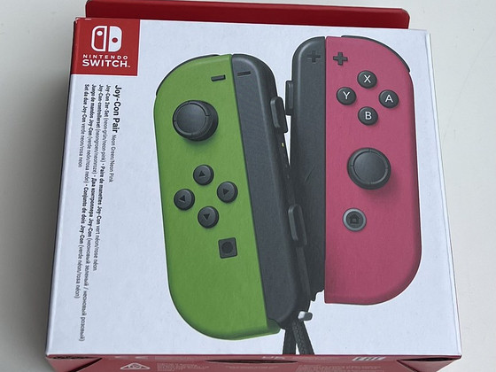 Nintendo Switch Joy-Con Pair Neon Green/Neon Pink