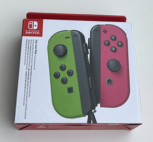 Nintendo Switch Joy-Con Pair Neon Green/Neon Pink (1 foto / 4)