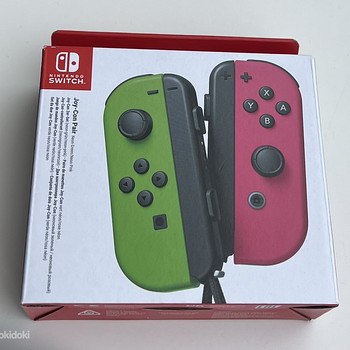 Nintendo Switch Joy-Con Pair Neon Green/Neon Pink