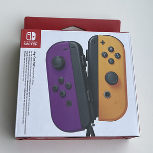 Nintendo Switch Joy-Con Pair Neon Purple/Neon Orange (1 foto / 4)