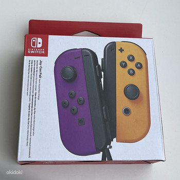 Nintendo Switch Joy-Con Pair Neon Purple/Neon Orange