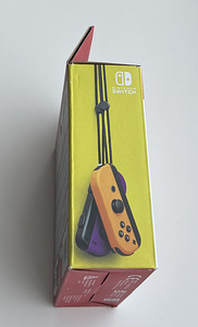 Nintendo Switch Joy-Con Pair Neon Purple/Neon Orange (3 foto / 4)