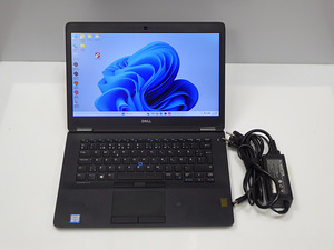 Sulearvuti Dell Latitude E7470 Full HD + laadija (3 foto / 5)